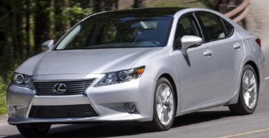 Manual LEXUS ES350 2013