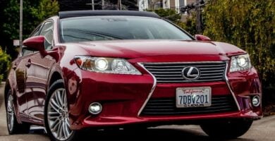 Manual LEXUS ES350 2014