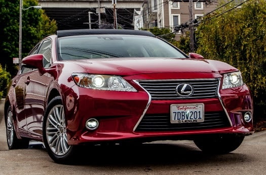 Manual LEXUS ES350 2014