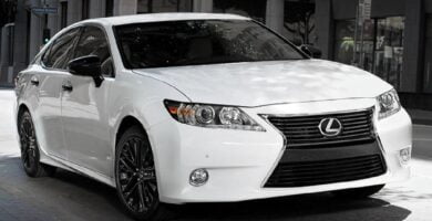 Manual LEXUS ES350 2015