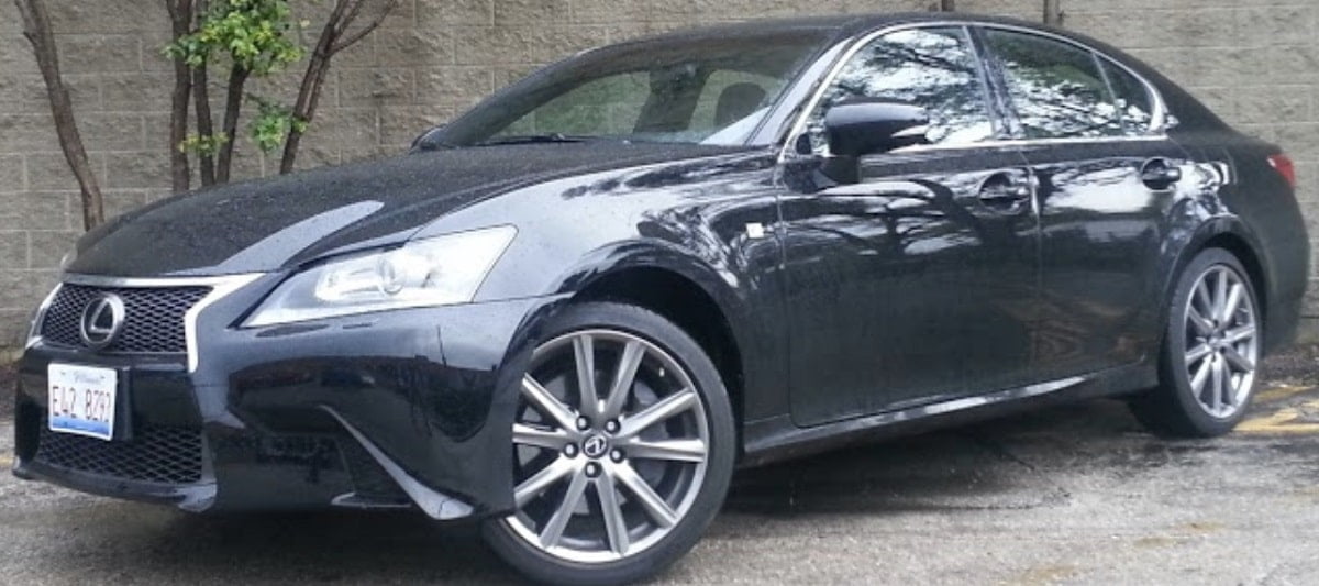 Manual LEXUS GS F 2015