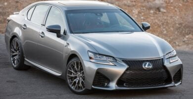 Manual LEXUS GS F 2016