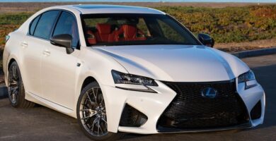 Manual LEXUS GS F 2017