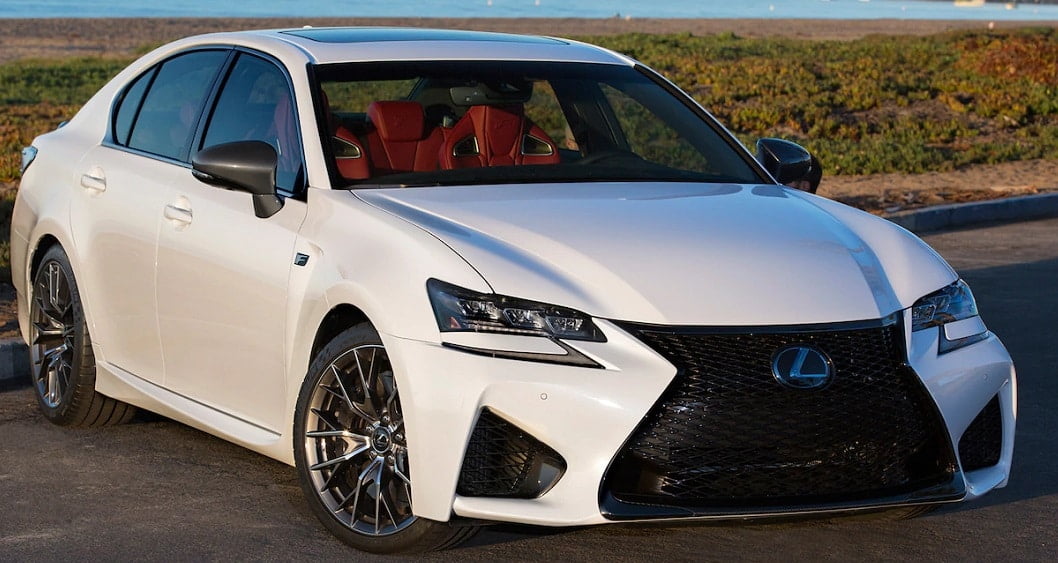 Manual LEXUS GS F 2017