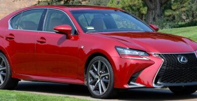 Manual LEXUS GS F 2018