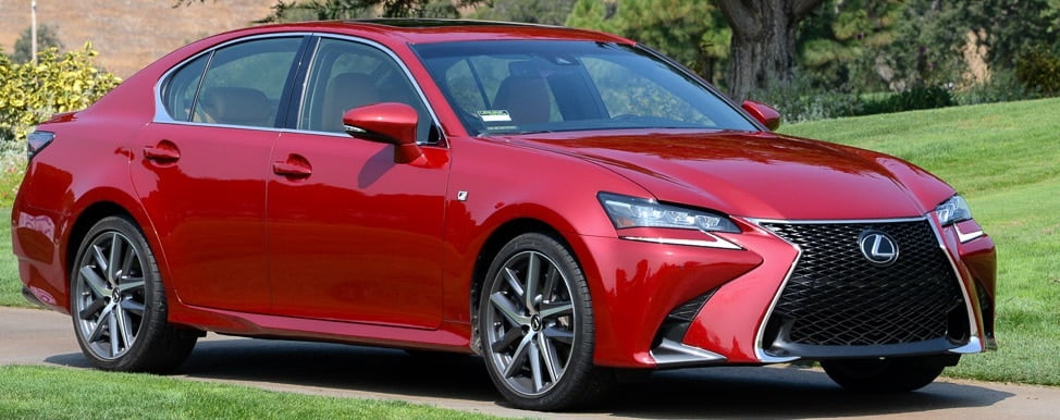 Manual LEXUS GS F 2018