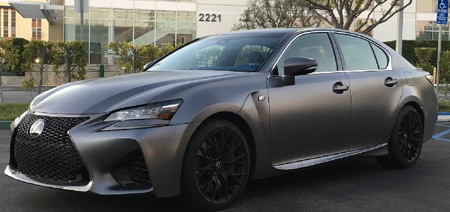 Manual LEXUS GS F 2019