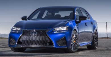 Manual LEXUS GS F 2020