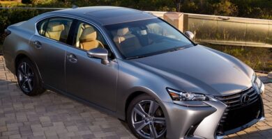 Manual LEXUS GS200t 2015