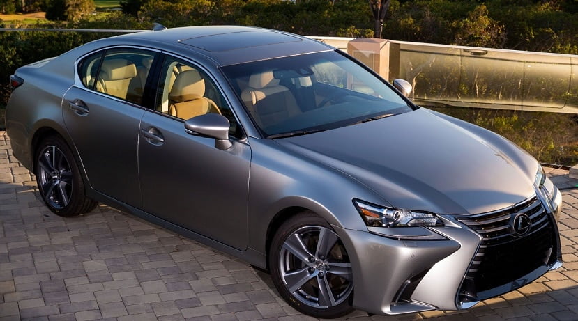 Manual LEXUS GS200t 2015