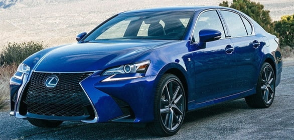 Manual LEXUS GS200t 2016