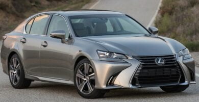 Manual LEXUS GS200t 2017