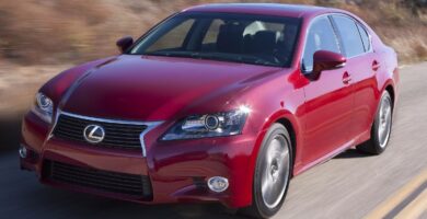 Manual LEXUS GS250 2012