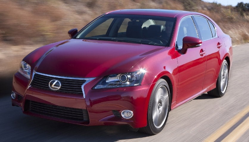 Manual LEXUS GS250 2012