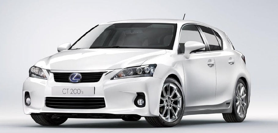 Manual LEXUS CT200H 2010 de usuario PDF gratis