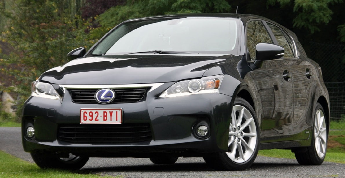 Manual LEXUS CT200H 2011 de usuario PDF gratis