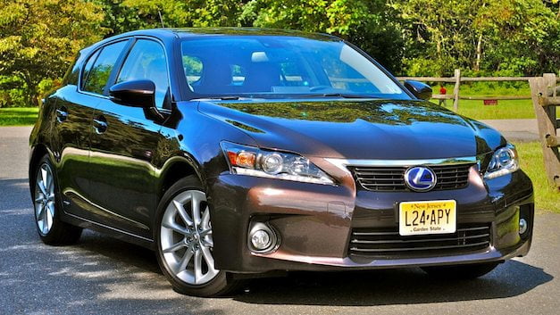 Manual LEXUS CT200H 2012 de usuario PDF gratis