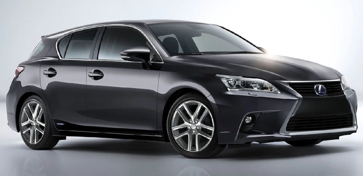 Manual LEXUS CT200H 2014 de usuario PDF gratis