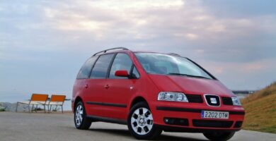 Manual SEAT ALHAMBRA 2005 de Usuario PDF Gratis