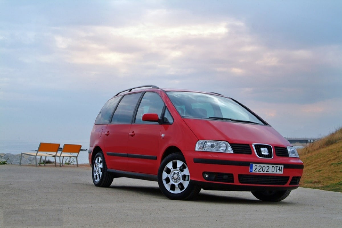 Manual SEAT ALHAMBRA 2005 de Usuario PDF Gratis