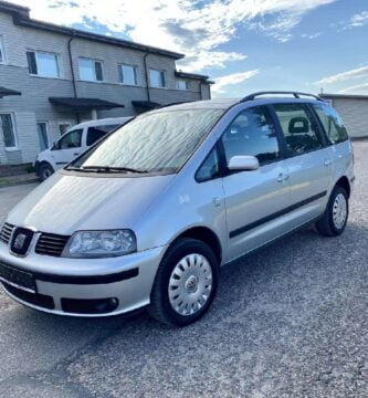 Manual SEAT ALHAMBRA 2006 de Usuario PDF Gratis