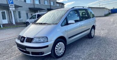 Manual SEAT ALHAMBRA 2006 de Usuario PDF Gratis