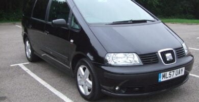 Manual SEAT ALHAMBRA 2007 de Usuario PDF Gratis