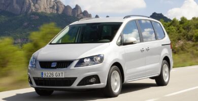 Manual SEAT ALHAMBRA 2010 de Usuario PDF Gratis