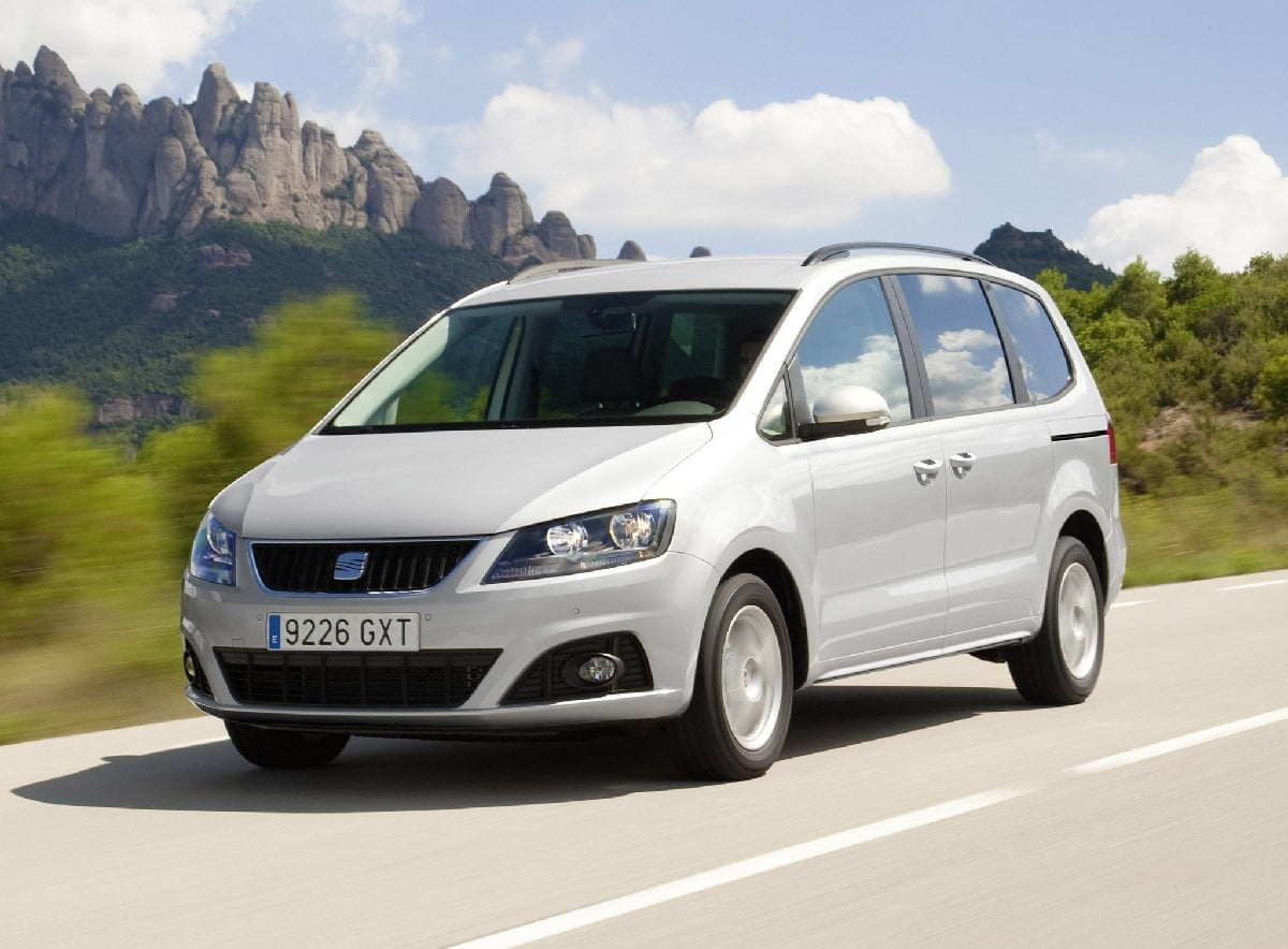 Manual SEAT ALHAMBRA 2010 de Usuario PDF Gratis