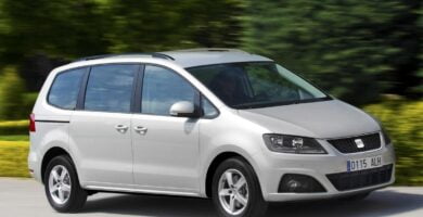 Manual SEAT ALHAMBRA 2011 de Usuario PDF Gratis