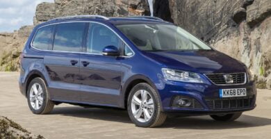 Manual SEAT ALHAMBRA 2012 de Usuario PDF Gratis