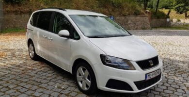 Manual SEAT ALHAMBRA 2014 de Usuario PDF Gratis