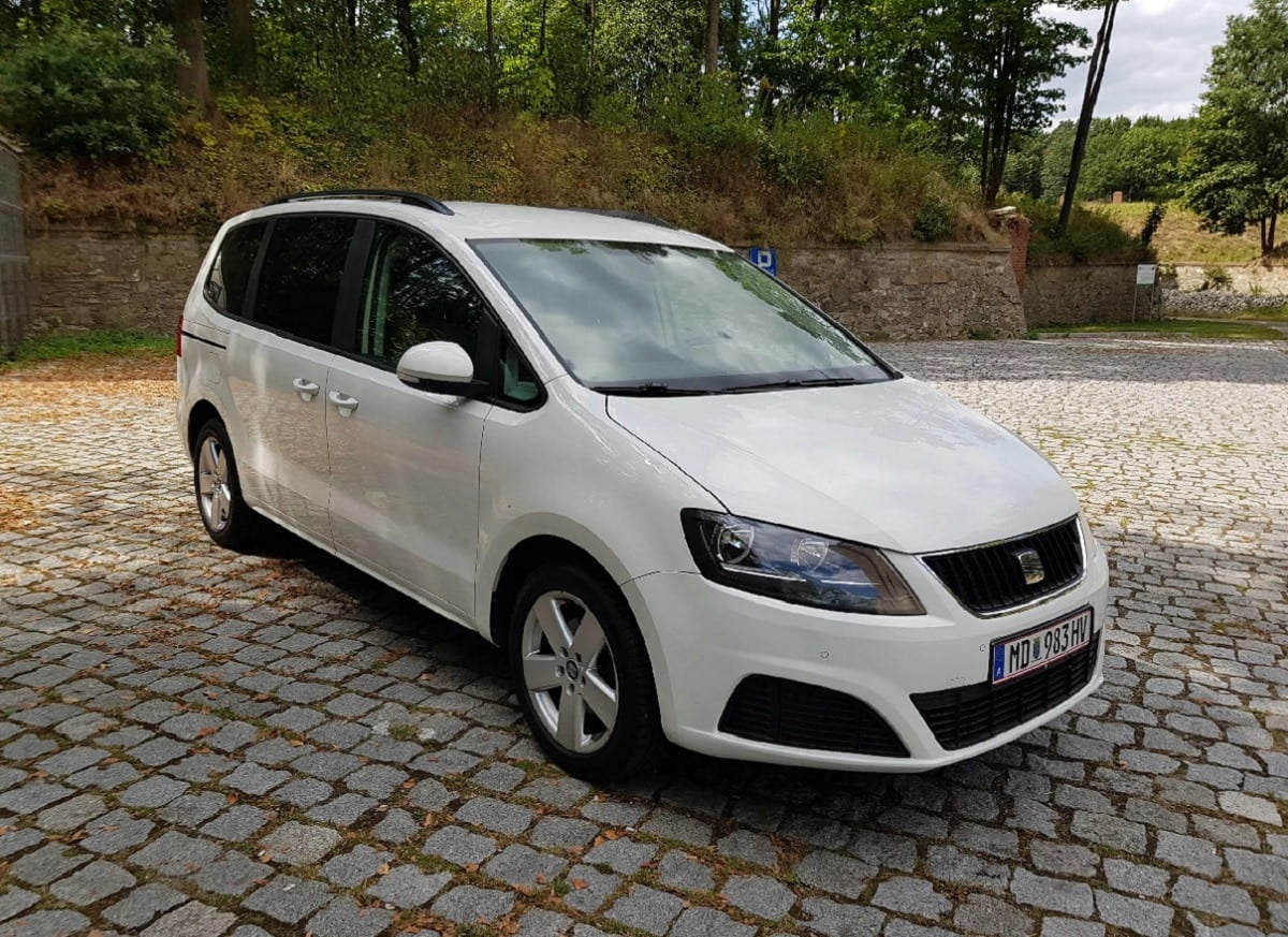 Manual SEAT ALHAMBRA 2014 de Usuario PDF Gratis