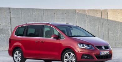 Manual SEAT ALHAMBRA 2015 de Usuario PDF Gratis