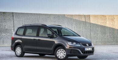 Manual SEAT ALHAMBRA 2016 de Usuario PDF Gratis