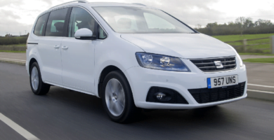 Manual SEAT ALHAMBRA 2018 de Usuario PDF Gratis