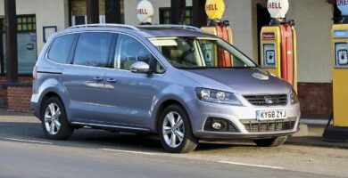 Manual SEAT ALHAMBRA 2019 de Usuario PDF Gratis