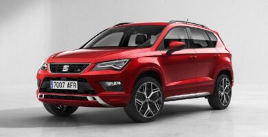 Manual SEAT ATECA 2018 de Usuario PDF Gratis