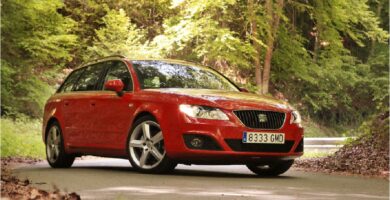 Manual SEAT EXEO ST 2010 de Usuario PDF Gratis