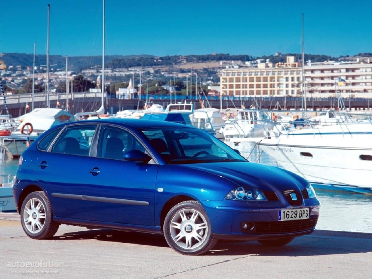 Manual SEAT IBIZA 5D 2006 de Usuario PDF Gratis