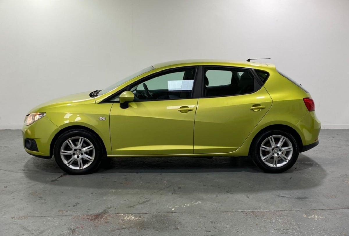 Manual SEAT IBIZA 5D 2009 de Usuario PDF Gratis