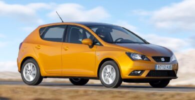 Manual SEAT IBIZA 5D 2012 de Usuario PDF Gratis