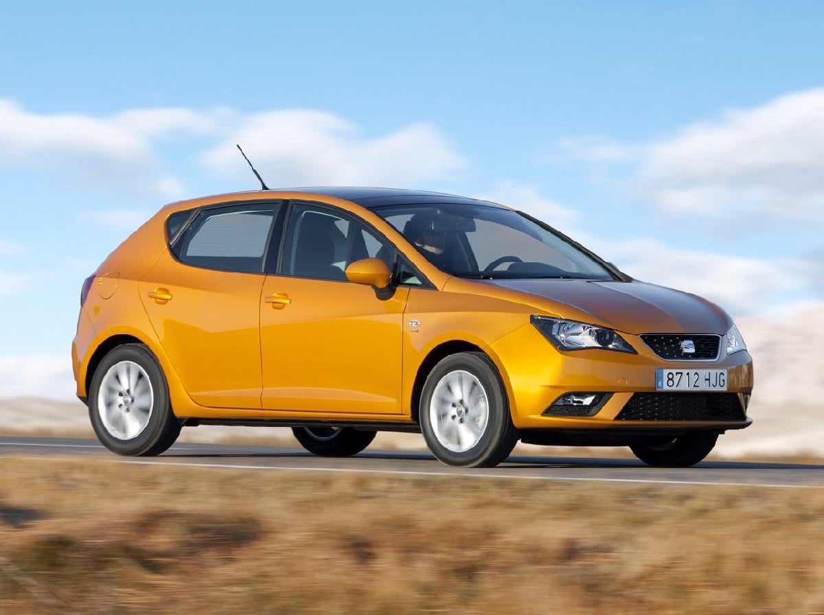 Manual SEAT IBIZA 5D 2012 de Usuario PDF Gratis