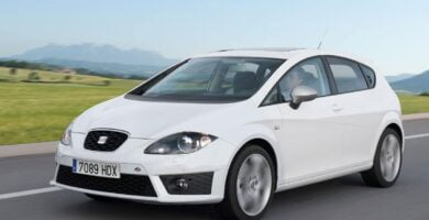 Manual SEAT LEON 5D 2009 de Usuario PDF Gratis