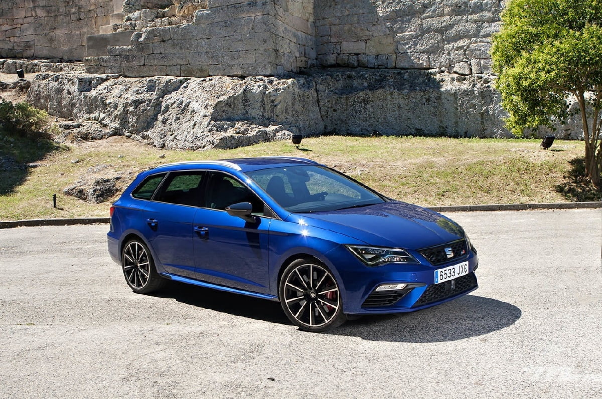 Manual SEAT LEON ST 2016 de Usuario PDF Gratis