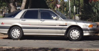 Manual MITSUBISHI GALANT HATCHBACK 1993 de Usuario PDF Gratis