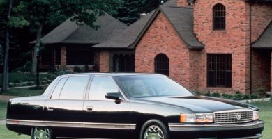 Manual CADILLAC DEVILLE 1994 PDF GRATIS ???? de Usuario