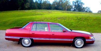 Manual CADILLAC DEVILLE 1995 PDF GRATIS ???? de Usuario