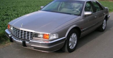 Manual CADILLAC SEVILLE 1995 PDF GRATIS ???? de Usuario