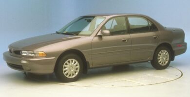 Manual MITSUBISHI GALANT 1996 de Usuario PDF Gratis